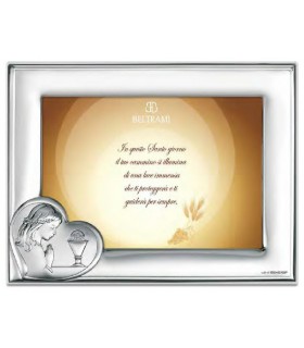 MARCO FOTOS PLATA COMUNION NIÑA CALIZ