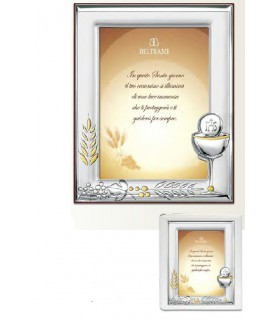 ALBUM FOTOS PLATA CALIZ BICOLOR 20X25CM