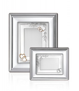 MARCO MADERA CORAZONES 25ANIVER 13X18