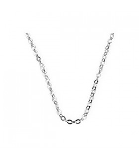 CADENA FORZA PLATA  50CM