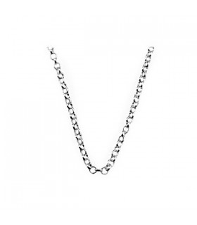 CADENA RULO DE PLATA 45CM