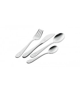 CUBIERTO ANIMALES BINO 4PZAS