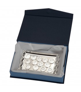 ARRAS METAL CON BANDEJA Y ESTUCHE 17*12