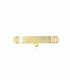 ALFILER DE PLATA BEBE RECTANGULAR CHAPAD