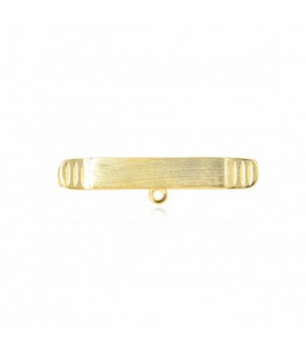 ALFILER DE PLATA BEBE RECTANGULAR CHAPAD