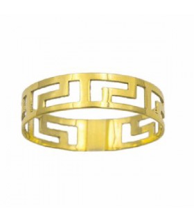 ANILLO ORO 18KTS GRECA