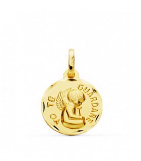 MEDALLA YO TE GUARDARÉ ORO 18K