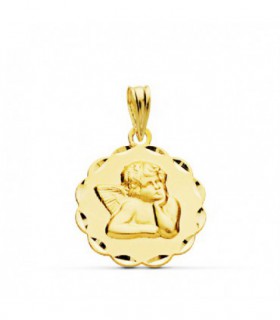 MEDALLA ANGELITO BURLON ARCOS