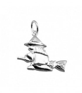COLGANTE PLATA BRUJA