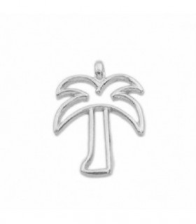 COLGANTE PLATA PALMERA