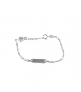 ESCLAVA DE PLATA  PROGRAMADA  DELFIN ESTRELLA