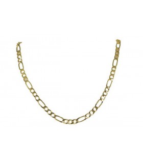 CADENA CHAPADA EN ORO 60CM