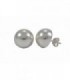 PENDIENTES PLATA MEDIA BOLA
