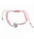 PULSERA PLATA DE LEY UNICORNIO MACRAME