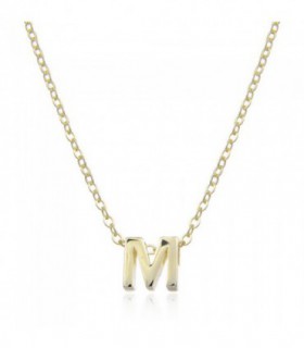 GARGANTILLA PLATA LETRA CHAPADA Y SIN CH