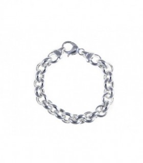 PULSERA DE PLATA SIN PIEDRA