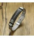 PULSERA SPOTIFY ACERO NEGRO Y MALLA