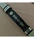 PULSERA SPOTIFY ACERO NEGRO Y MALLA