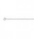CADENA BARBADA 50CM 1,7MM PLATA