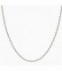 CADENA BOLAS 50CM 1,5MM PLATA