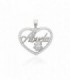 COLGANTE ABUELA EN PLATA DE LEY 925 CON CORAZÓN Y CIRCONITAS