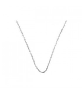 CORDONES DE 45 EN PLATA BRILLO